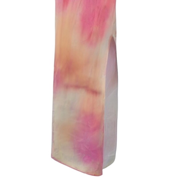 Princess Polly Carsa Slip Dress Tie Dye Size 4 - Picture 5 of 7